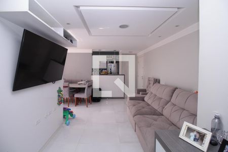 Sala de apartamento para alugar com 2 quartos, 64m² em Vila Bela, São Paulo