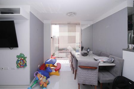 Sala de apartamento para alugar com 2 quartos, 64m² em Vila Bela, São Paulo