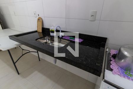Apartamento para alugar com 95m², 2 quartos e 2 vagasDetalhe da cozinha