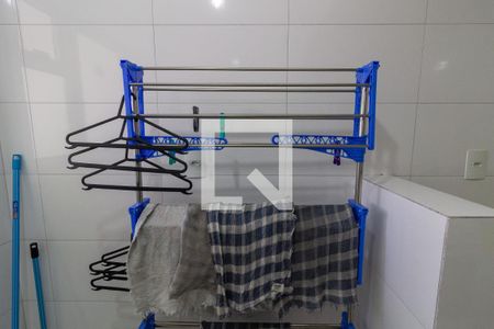 Apartamento para alugar com 95m², 2 quartos e 2 vagasDetalhe da área de serviço