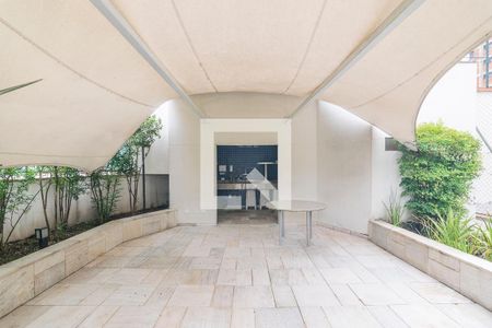 Apartamento à venda com 200m², 3 quartos e 4 vagasÁrea da Churrasqueira