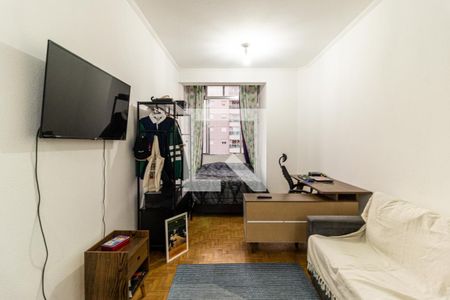 Studio de kitnet/studio à venda com 1 quarto, 37m² em Vila Buarque, São Paulo