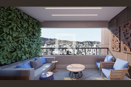 Apartamento à venda com 4 quartos, 144m² em Cruzeiro, Belo Horizonte