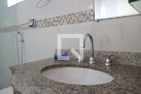 Apartamento para alugar com 77m², 3 quartos e 1 vagaBanheiro da Suíte