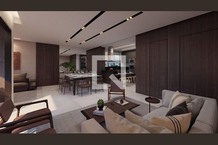 Apartamento à venda com 4 quartos, 141m² em Cruzeiro, Belo Horizonte