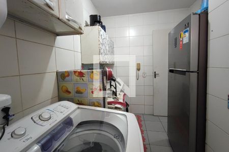 Apartamento para alugar com 80m², 2 quartos e 1 vagaCozinha e Área de Serviço