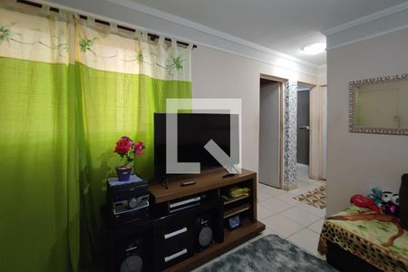 Sala de apartamento para alugar com 2 quartos, 80m² em Jardim Yeda, Campinas