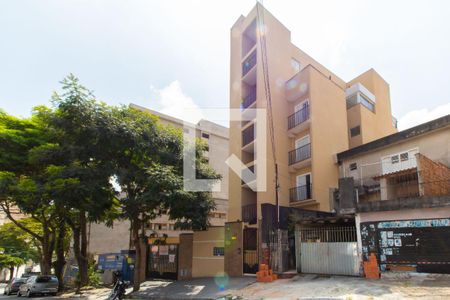 Apartamento à venda com 38m², 2 quartos e sem vagaFachada