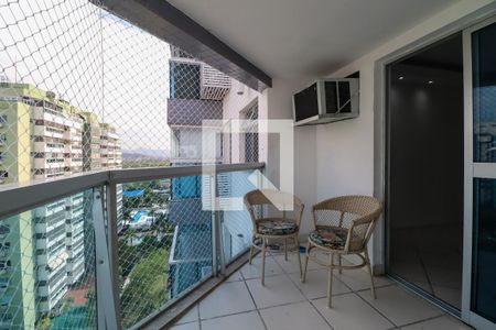 Varanda de apartamento para alugar com 3 quartos, 99m² em Jacarepaguá, Rio de Janeiro