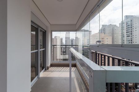Varanda de apartamento para alugar com 3 quartos, 136m² em Belenzinho, São Paulo