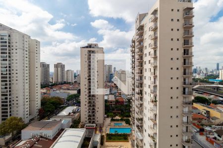 Vista - Varanda de apartamento para alugar com 3 quartos, 136m² em Belenzinho, São Paulo