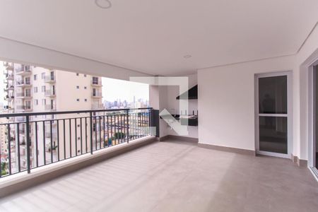 Varanda gourmet de apartamento para alugar com 3 quartos, 136m² em Belenzinho, São Paulo