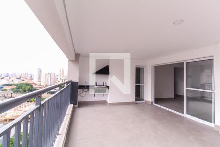 Varanda gourmet de apartamento para alugar com 3 quartos, 136m² em Belenzinho, São Paulo