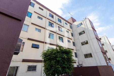 Apartamento à venda com 66m², 2 quartos e sem vagaFachada do bloco