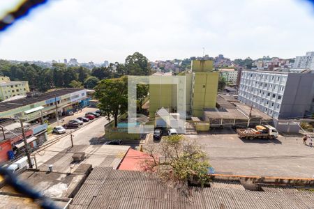 Vista da Sala de apartamento à venda com 2 quartos, 66m² em Conjunto Residencial José Bonifácio, São Paulo