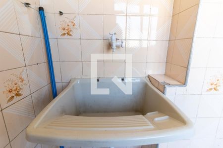 Apartamento à venda com 66m², 2 quartos e sem vagaDetalhe da area de serviço