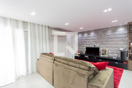 Sala de apartamento à venda com 1 quarto, 71m² em Jardim, Santo André