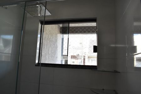 Casa de condomínio para alugar com 144m², 3 quartos e 3 vagasBanheiro da Suíte