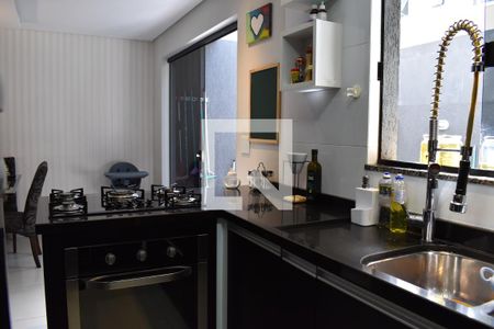 Casa de condomínio para alugar com 144m², 3 quartos e 3 vagasCozinha
