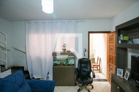 Sala de casa de condomínio à venda com 2 quartos, 47m² em Parada Xv de Novembro, São Paulo
