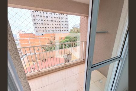 Apartamento à venda com 53m², 2 quartos e 1 vagaVaranda