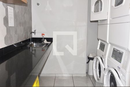 Apartamento à venda com 53m², 2 quartos e 1 vagaLavanderia - Foto 2