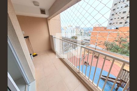 Apartamento à venda com 53m², 2 quartos e 1 vagaVaranda