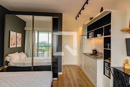 Studio para alugar com 25m², 1 quarto e 1 vagaStudio 