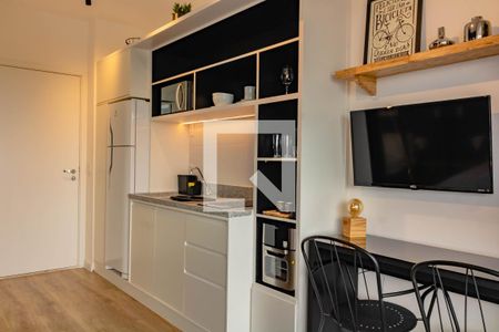 Studio para alugar com 25m², 1 quarto e 1 vagaCozinha