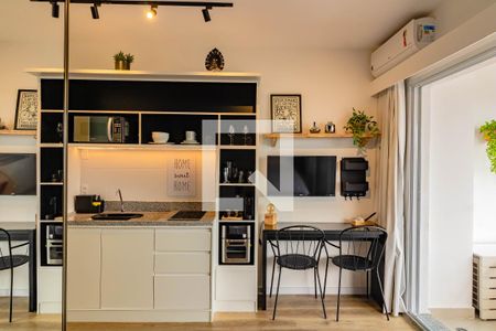 Studio para alugar com 25m², 1 quarto e 1 vagaCozinha