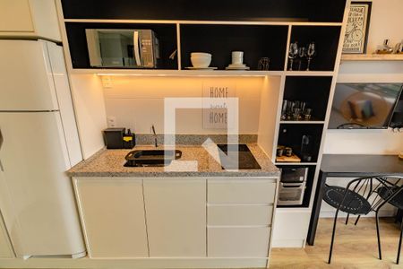 Studio para alugar com 25m², 1 quarto e 1 vagaCozinha