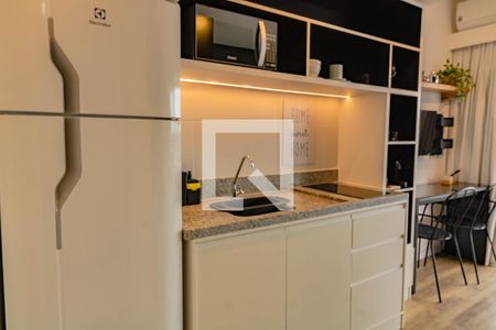 Studio para alugar com 25m², 1 quarto e 1 vagaCozinha