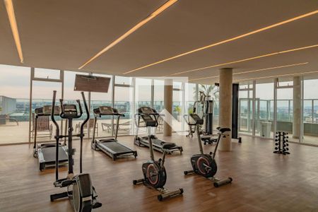 Studio para alugar com 25m², 1 quarto e 1 vagaÁrea comum