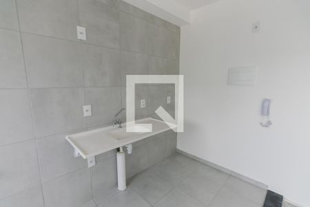 Cozinha de apartamento à venda com 1 quarto, 30m² em Várzea da Barra Funda, São Paulo
