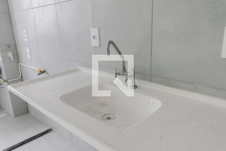 Cozinha Pia de apartamento à venda com 1 quarto, 30m² em Várzea da Barra Funda, São Paulo