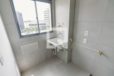 Lavanderia de apartamento à venda com 1 quarto, 30m² em Várzea da Barra Funda, São Paulo