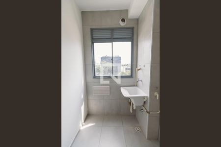 Lavanderia de apartamento à venda com 1 quarto, 30m² em Várzea da Barra Funda, São Paulo