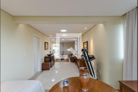 Sala 2 de apartamento à venda com 4 quartos, 398m² em Liberdade, Belo Horizonte