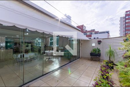 Varanda de apartamento à venda com 4 quartos, 398m² em Liberdade, Belo Horizonte