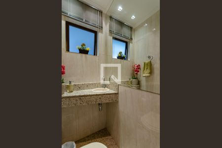 Lavabo de apartamento à venda com 4 quartos, 398m² em Liberdade, Belo Horizonte
