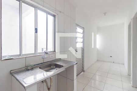 Cozinha e Área de Serviço de kitnet/studio para alugar com 2 quartos, 30m² em Jardim Lucia, São Paulo