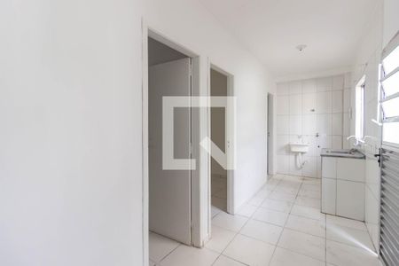 Cozinha e Área de Serviço de kitnet/studio para alugar com 2 quartos, 30m² em Jardim Lucia, São Paulo