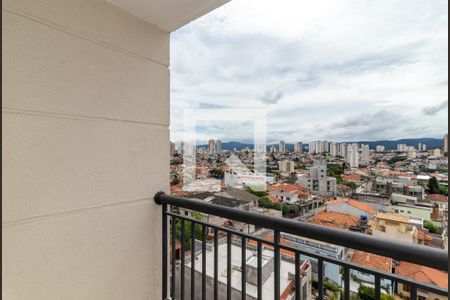 Varanda da Sala e do Quarto 2 de apartamento à venda com 3 quartos, 66m² em Santana, São Paulo