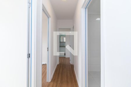 Apartamento à venda com 66m², 3 quartos e 2 vagasCorredor dos Quartos