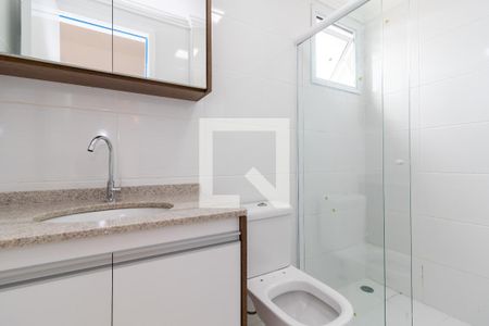 Apartamento à venda com 66m², 3 quartos e 2 vagasBanheiro da Suíte