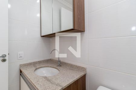Apartamento à venda com 66m², 3 quartos e 2 vagasBanheiro da Suíte