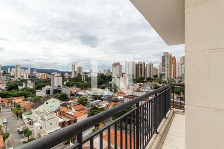Apartamento à venda com 66m², 3 quartos e 2 vagasVaranda da Sala e do Quarto 2