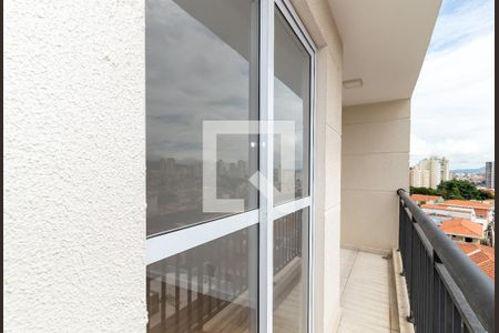 Apartamento à venda com 66m², 3 quartos e 2 vagasVaranda da Sala e do Quarto 2