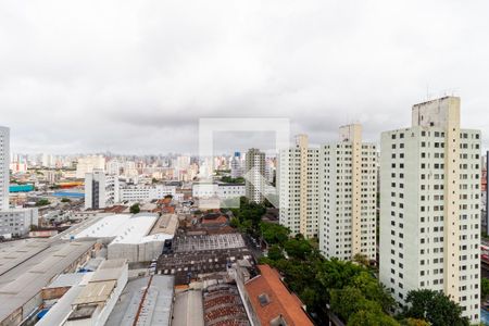 Vista - Sala  de apartamento para alugar com 2 quartos, 50m² em Brás, São Paulo