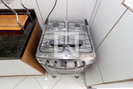 Apartamento para alugar com 50m², 2 quartos e 1 vagaDetalhe - Cozinha